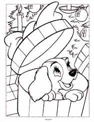 Kleurplaten Kerstmis Disney 109 Beste Afbeeldingen Van Lady En De Vagebond Coloring Book A5ev22iw25 R2ysu5suk6