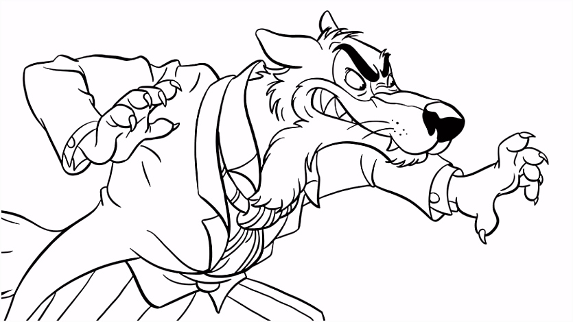 Kleurplaten Kids Met Beperking Colouring Picture Of Wolf Efteling Kids B0is53ahz3 Hura4shl05