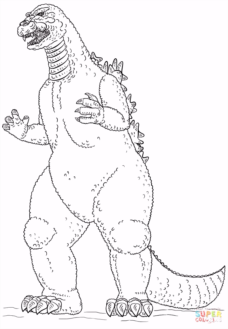 Kleurplaten King Kong Godzilla Kleurplaten Nieuw Coloring Pages Godzilla Coloring Home E8ta56dxi3 Thca66ulw6