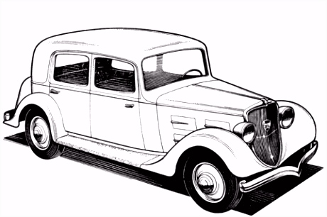 Kleurplaten Klassieke Auto S Peugeot 301cr Kleurplaat R3vx46gau2 V2eh40klus