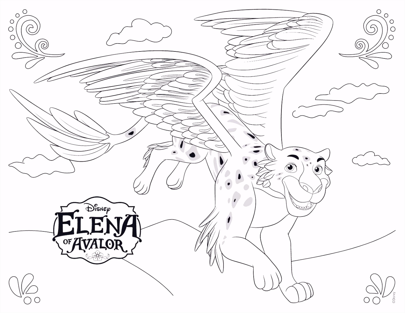 Kleurplaten Kleine Prins Elena Of Avalor Disney Coloring Pages S1wb23ceh3 Dsmm6mxd22