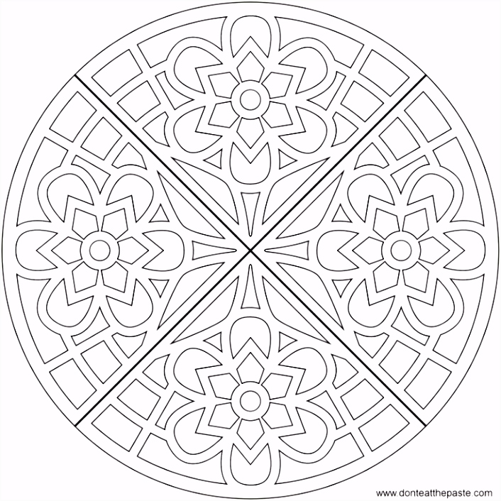 Kleurplaten Kleuren 3 Gratis Mandala Kleurplaten Voor Volwassenen Printables E2wo14jaw8 Y6ilv2cdiv