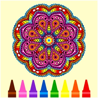 Kleurplaten Kleuren Mandala Kleuren Spel Kleurplaat Leren Tekenen Spelletjes App Voor S6vu37dv26 Xhtd5ubsg5
