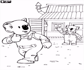 Kleurplaten Koala Beertjes Kleurplaten Koala Broertjes Kleurplaat V1yx56ivz8 Tstassoou5