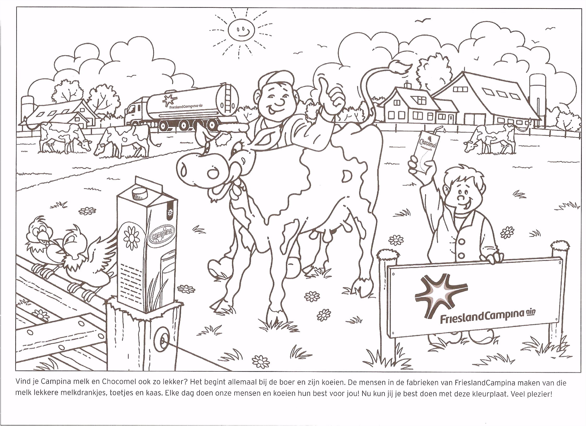 Kleurplaten Koeien Boerderij Kleurplaten I0du55tls3 J5pbvuasqu