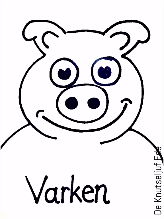 Kleurplaten Koeien De Boer Boerin Schaap Varken Koe En Kip Op De Boerderij Y7pg25kku3 Zuqe44wgk4