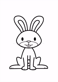 Kleurplaten Konijn 72 Beste Afbeeldingen Van Knutsels Konijnen Easter Crafts Z6jq32jag1 Jhik54fsu4