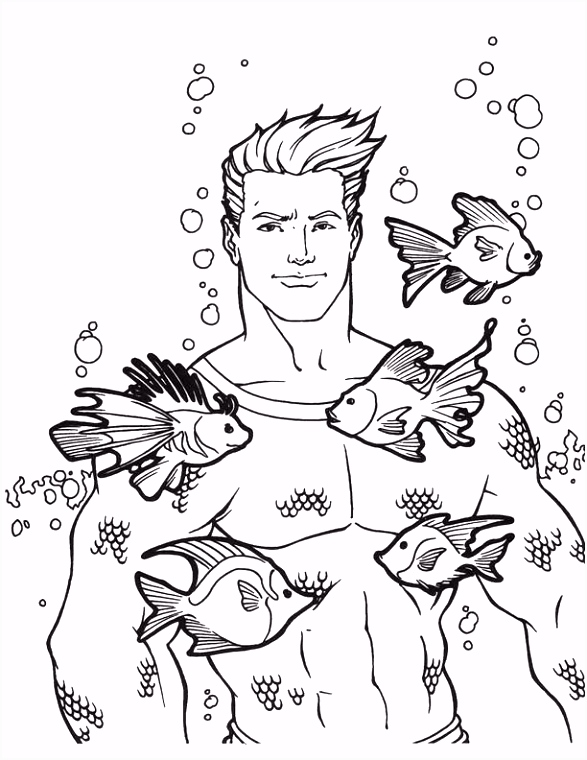 Kleurplaten Krypto De Superdog Aquaman Coloring 4 Kids Dc Super Hero S &amp; Pets M4fz41avw7 Khyk02uku4