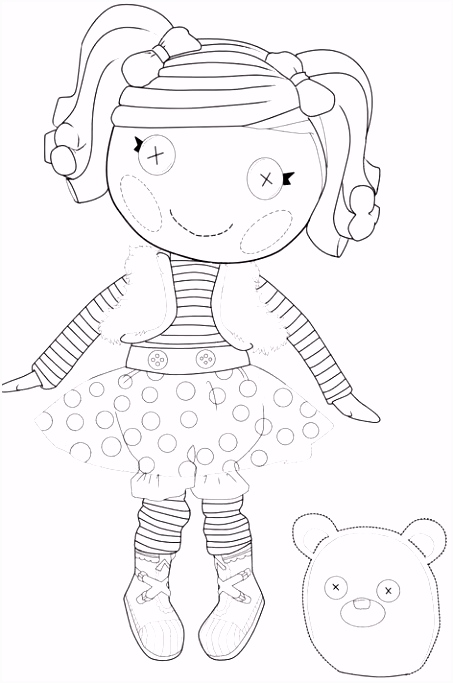 Kleurplaten Lalaloopsy Mu±ecas Lalaloopsy Para Colorear Coloring Pages X4uy45gro7 K5jcm6ary4