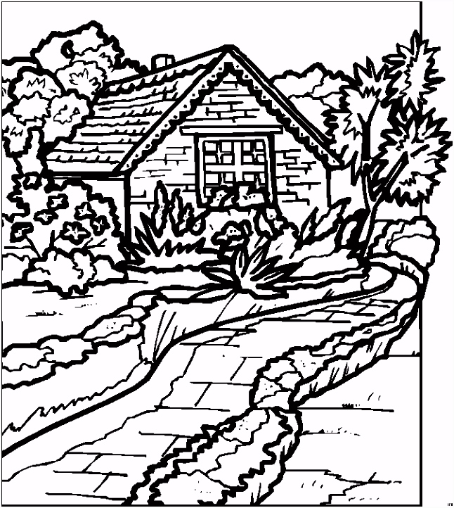 Kleurplaten Landschappen Kleurplaat Landschappen Animaatjes H6dh29jih3 Hunkvsnagu