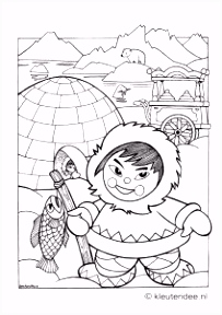 Kleurplaten Lars De Kleine Ijsbeer Kleurplaat Noordpool Eskimo Iglo Kleuteridee Free Printable X2nk25eay1 R4jeu4blvm