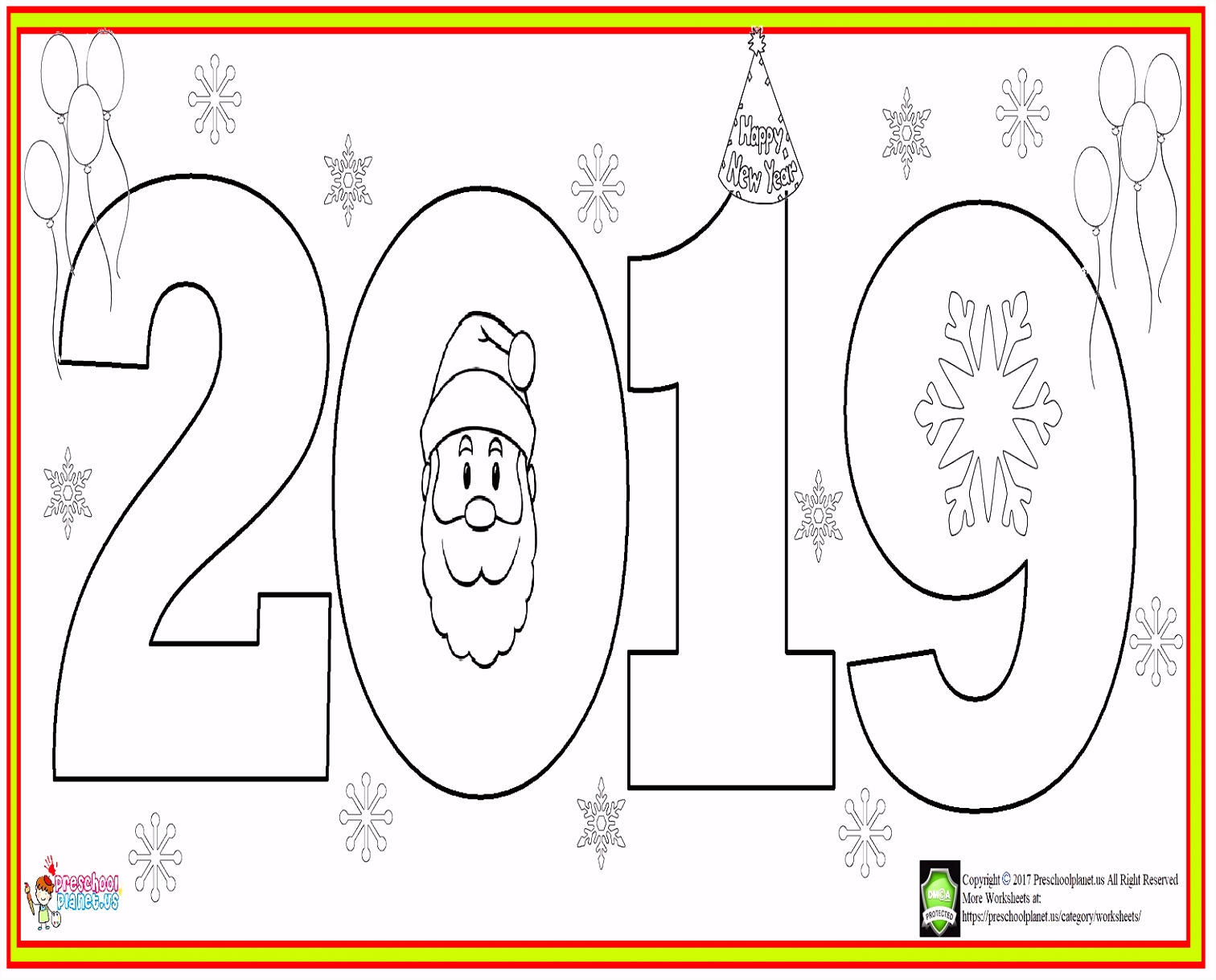 Kleurplaten Lauras Ster Happy New Year Coloring Page Oud En Nieuw O3ut96pei5 Chpnvmmie2