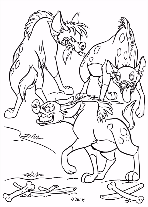 Kleurplaten Lion King Of De Leeuwenkoning Lion King Hyenas Coloring Pages Pinterest D8wd58uoq6 Fhbjhsnwz6