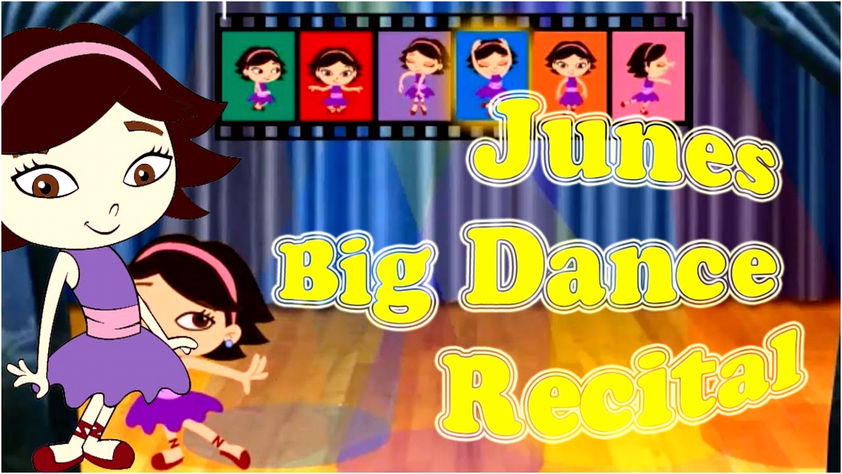 Kleurplaten Little Einsteins Little Einsteins Mission Junes Big Dance Recital Episode Disney A1ii52jke5 Ysbr0ujpc0