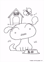 Kleurplaten Lucky Luke Shin Chan Coloring Pages L9qv01rgh3 S6hrm6fax5
