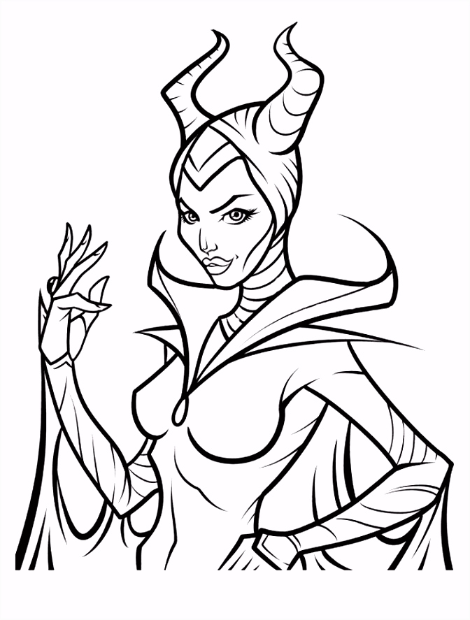 Kleurplaten Maleficent Kids N Fun E1bk23nby3 V2evvvbaas