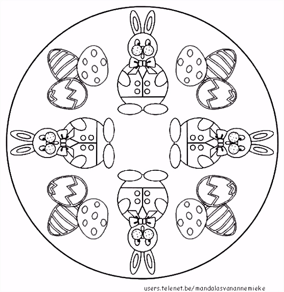 Kleurplaten Mandala Kerstmis Kleurplaat Pasen Mandala Archidev R8ct99fgb1 asyo5mxidu