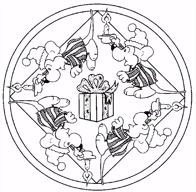 Kleurplaten Mandala Kerstmis Kleurplaten Mandala Hond Archidev T2nr47ndd7 Ehuimvjfum