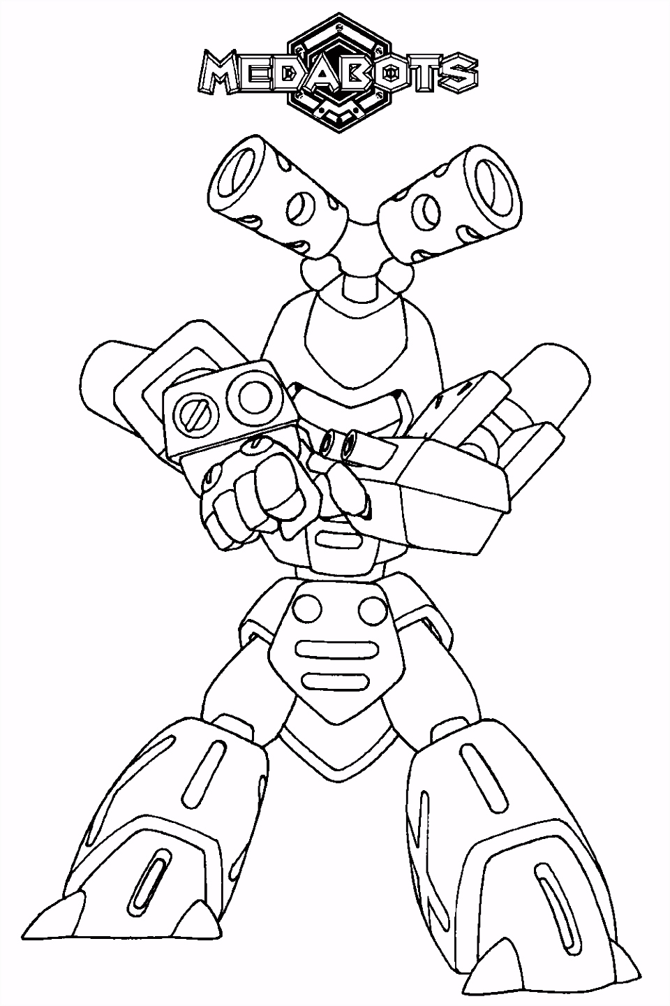 Kleurplaten Medabots Medabots Coloring Page Tv Series Coloring Page D6mb61uld5 E6yxmshssh