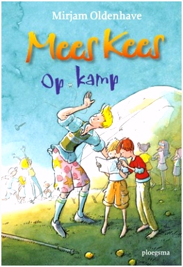 Kleurplaten Mees Kees Mees Kees Op Kamp Ploegsma C7bg55cuo2 Zuow24uew6