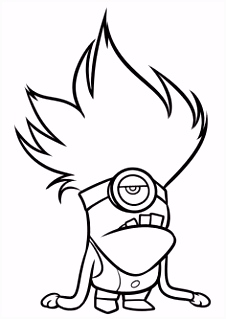 Kleurplaten Megamind 248 Best Minions Coloring Pages Images On Pinterest E0ic71tfj5 Hsmg65drou