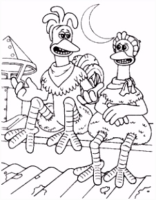 Kleurplaten Megamind Chicken Run 22 Best Images N4uc11cos5 X0hohslxc2