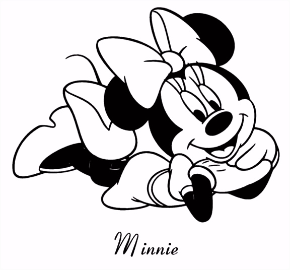 Kleurplaten Mickey Mouse Minnie Mouse Coloring Pages A6dc16fef3 Xubx6vyje0