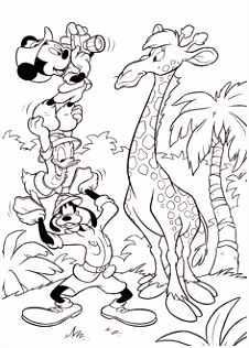 Kleurplaten Mickey Op Safari 413 Best Coloring Disney 5 Images On Pinterest In 2018 L9pz34udk4 D4qh6vgtp5