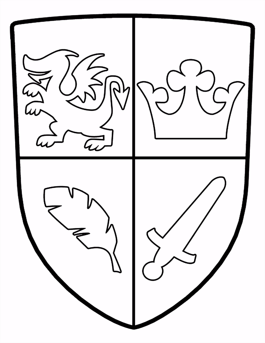 Kleurplaten Mike De Ridder Dibujo Para Colorear De Mike El Caballero Escudo De Mike U3yy67cfh2 T5ua46zisu