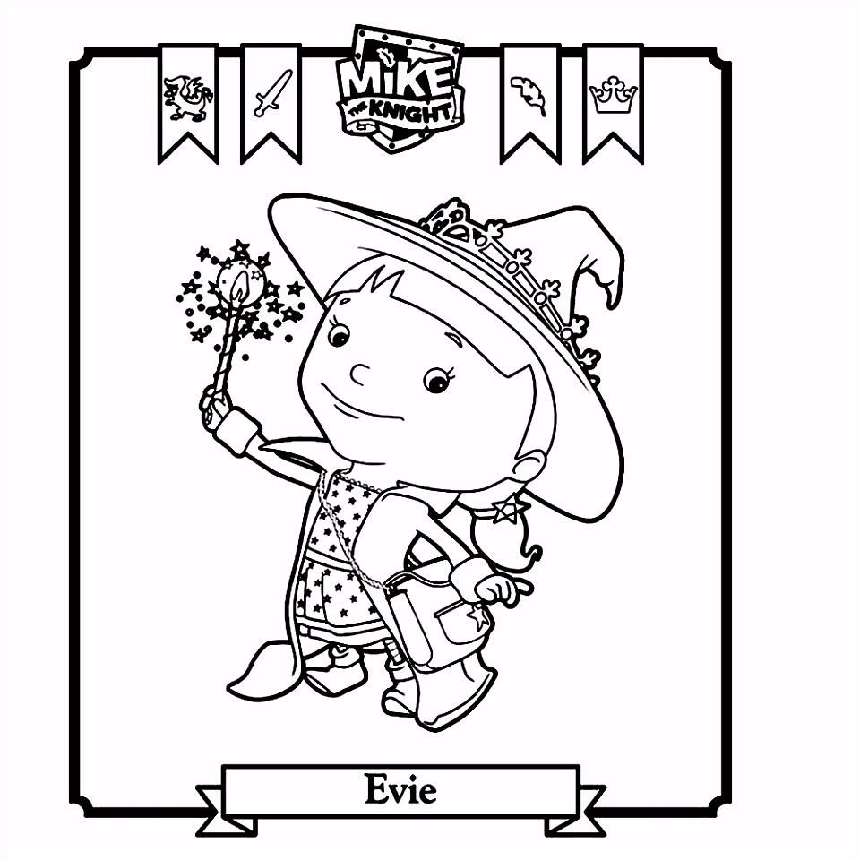 Kleurplaten Mike De Ridder Leuk Voor Kids – Evie V2qf32raw6 Avrch4gigu