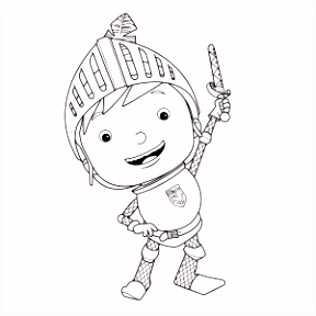 Kleurplaten Mike De Ridder Leuk Voor Kids Y8ih33cam3 Huerv5urn0