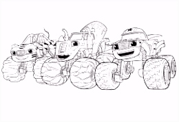 Kleurplaten Mike De Ridder Resultado De Imagen De Blaze and the Monster Machines Coloring Pages C2mt28obh3 Fvyu54vli2