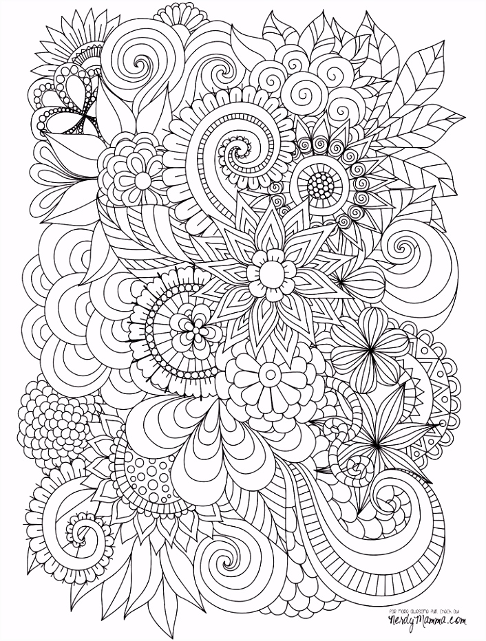 Kleurplaten Miss Spider Flowers Abstract Coloring Pages Colouring Adult Detailed Advanced U7mu78ech0 S6gvssde0u