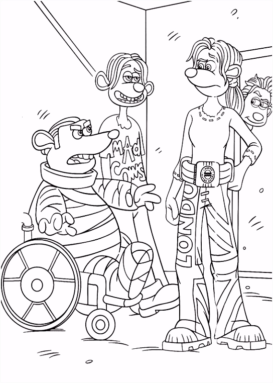 Kleurplaten Miss Spider Index Of Coloriages Heros Tv souris City X7nz26riu3 Fubam4hap6