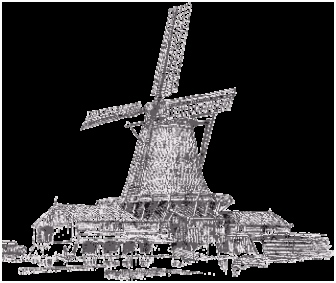 Kleurplaten Molens Kinderpleinen Molen Kleurplaten B9ik54tkf1 S4os55gkfh