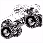 Kleurplaten Monster Trucks 55 Uniek Kleurplaat Monster Truck Foto S E2yt89hin3 C4qf2staes