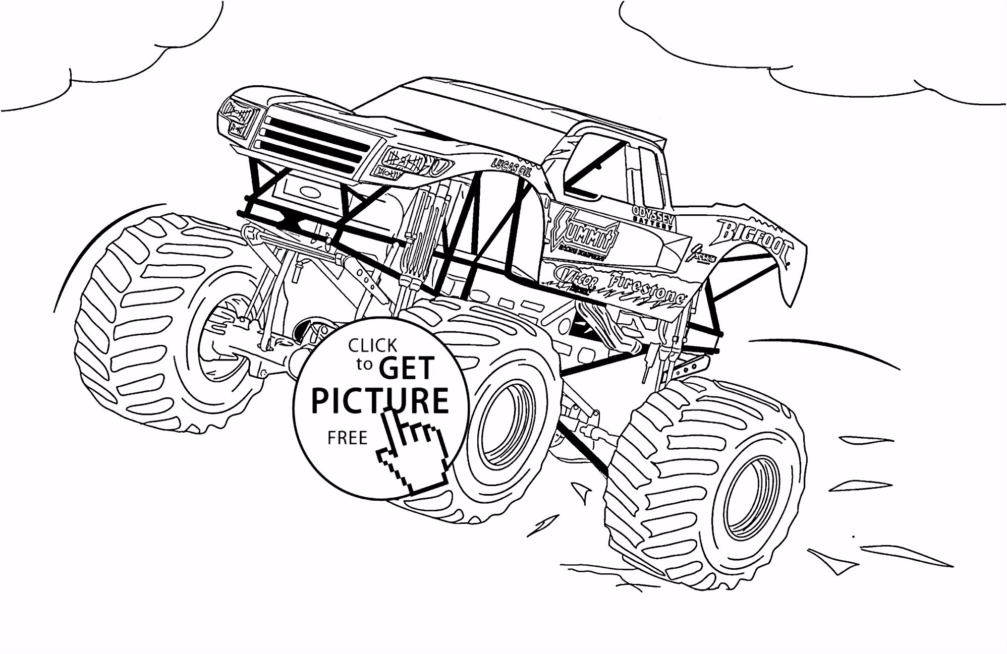 Kleurplaten Monster Trucks Monster Trucks Coloring Pages Construction Coloring Pages Tipper D0xe52dtu4 Y5lqm4ugw5