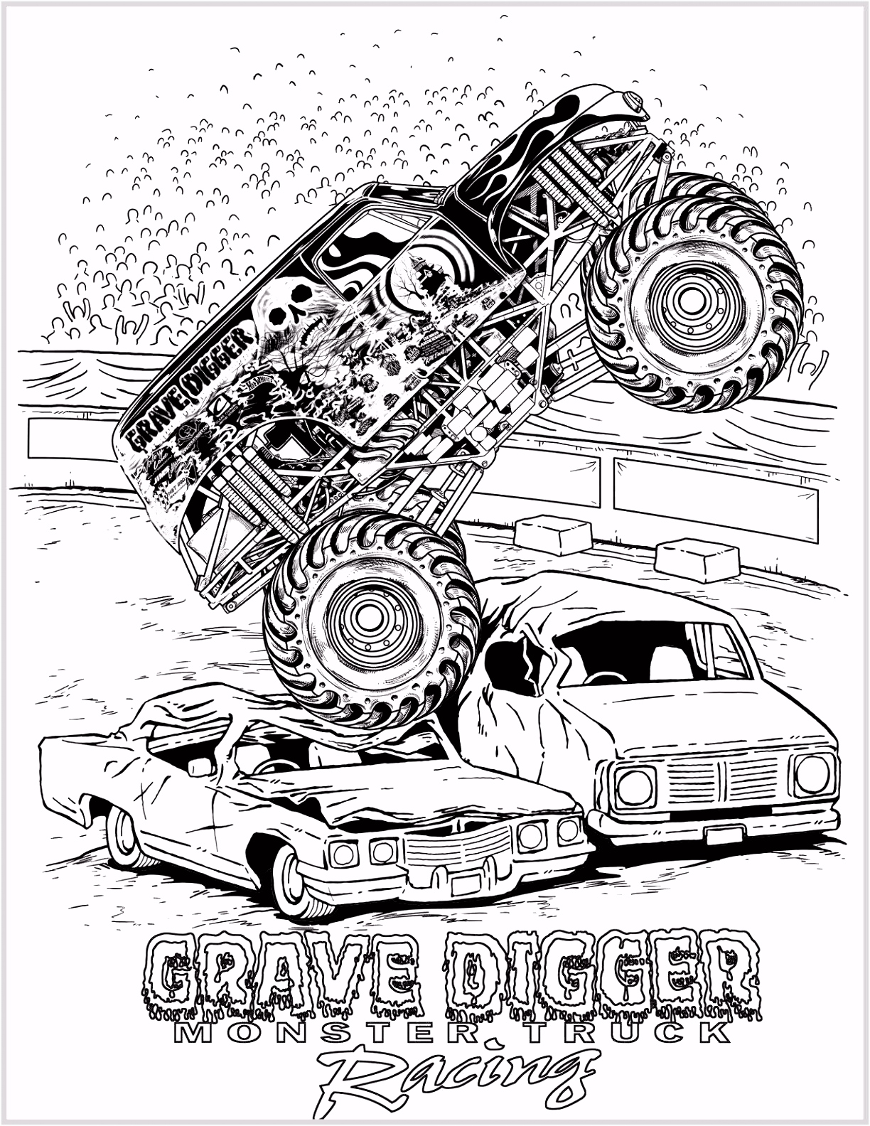 Kleurplaten Monster Trucks Monster Trucks Coloring Pages Construction Coloring Pages Tipper X1pa88bls8 Hsbfm5eush