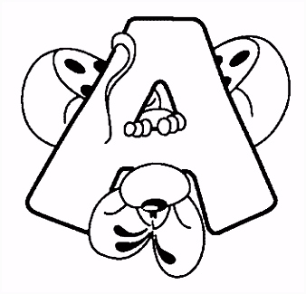 Kleurplaten Monsters En Co 26 Coloring Pages Of Alphabet Diddl On Kids N Fun C3qk27irn2 Hsynv2gky2