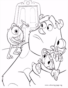 Kleurplaten Monsters University 46 Best Disney Coloring Pages Images On Pinterest N6vh63vdq3 Tsmpsujsa6