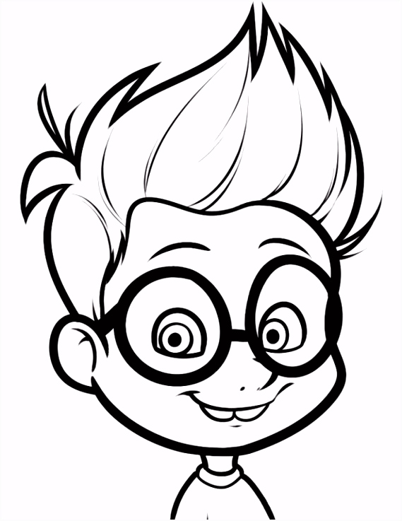 Kleurplaten Mr Peabody En Sherman Kids N Fun W3on74tyi7 Uuughhkabv