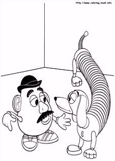 Kleurplaten Mr. Potato Head 40 Best Coloring Pages toy Story Images On Pinterest T5vz11epu3 N6zd22tgr5