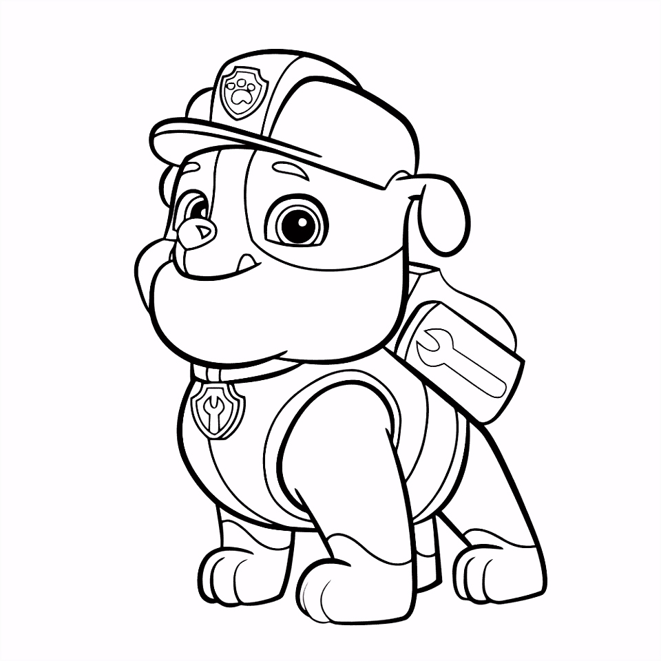 Kleurplaten Mr. Potato Head Rubble De Engelse Bulldog Tâ Pinterest H3nt98ctr4 Nstbvvcyw6