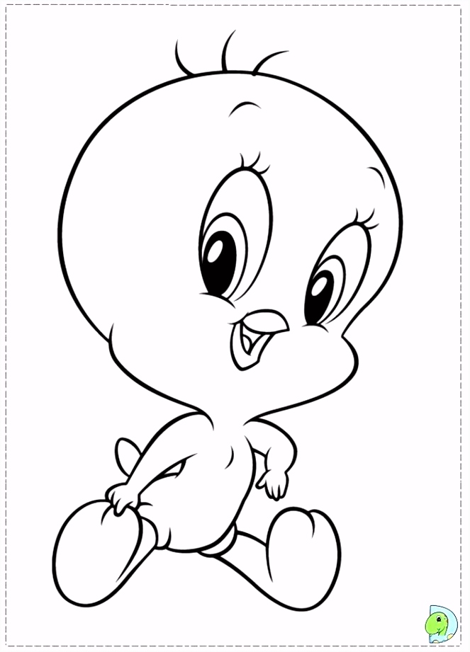 Baby Looney Tunes Drawings AZ Coloring Pages