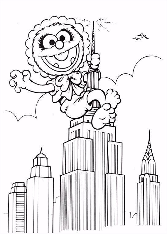 Kleurplaten Muppet Babies Kids N Fun E1dh86nhb5 W6yqs2kwvu