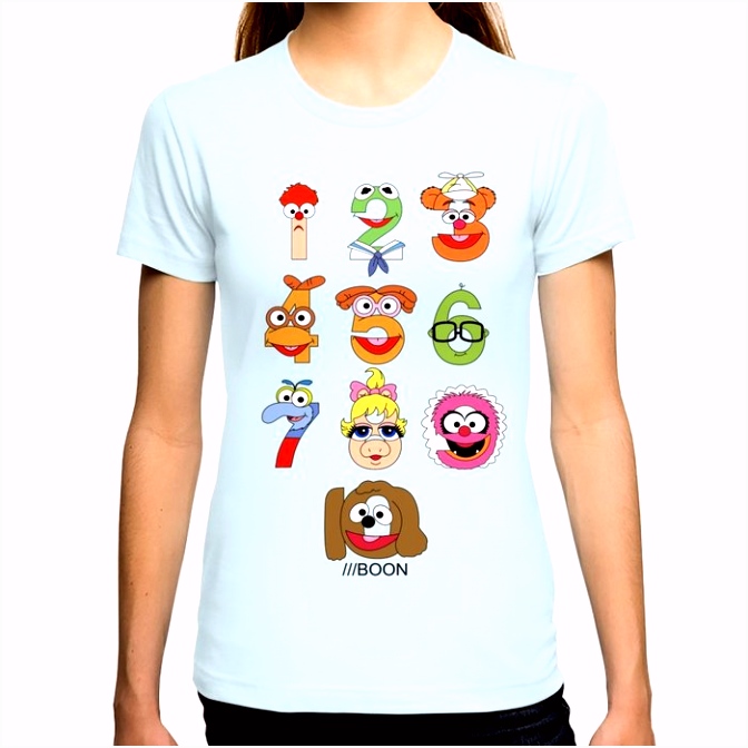 Kleurplaten Muppet Babies Muppet Babies Numbers T Shirt by Mbaboon C2qg77zxg6 Y5in6mqrcs