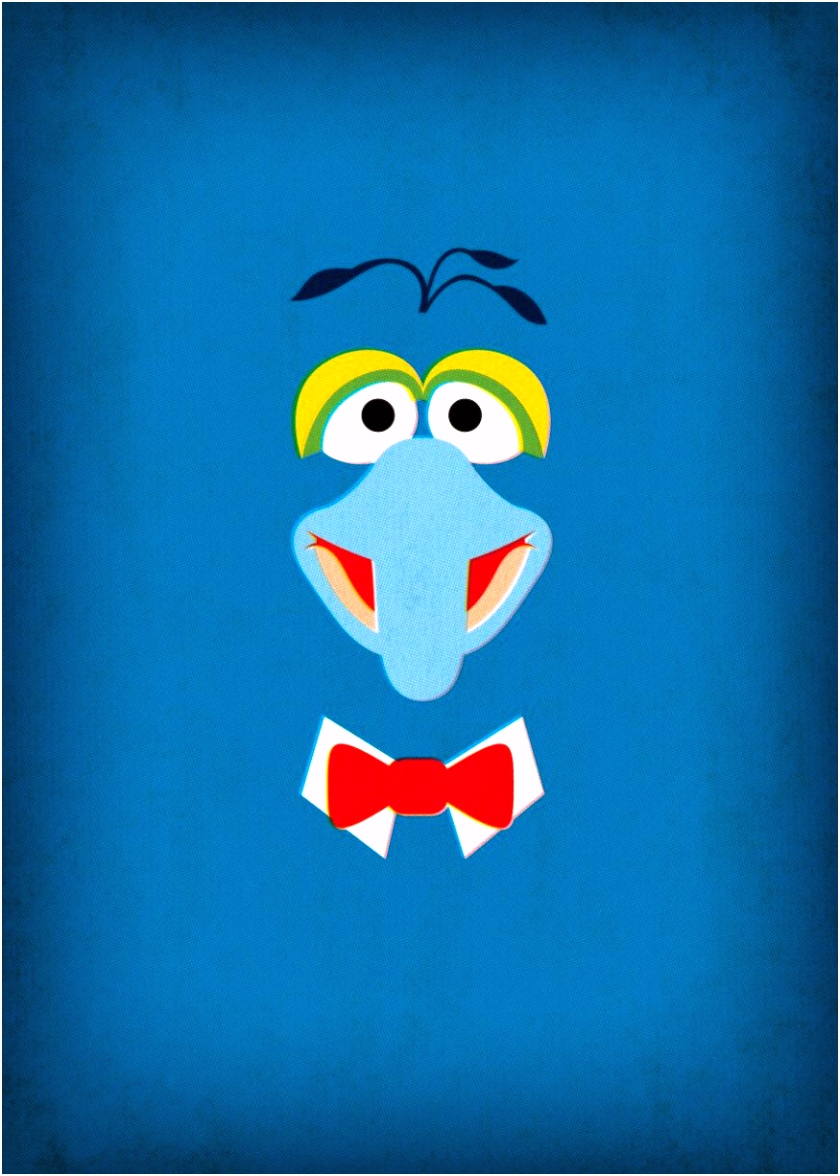 Kleurplaten Muppet Babies Muppets Poster Gonzo Nursery Art Instant Download Por theretroinc L9uu63ted5 Usmdshwqx5
