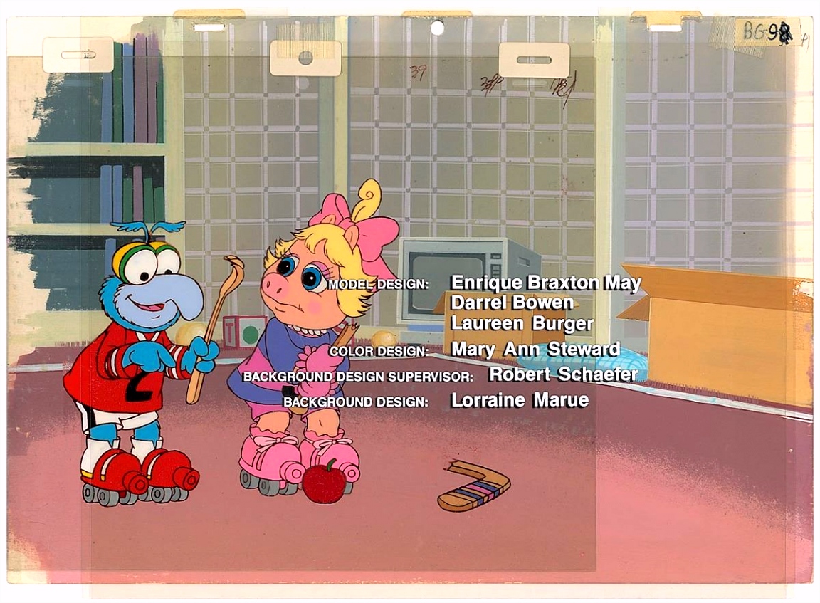 Kleurplaten Muppets Miss Piggy and Gonzo Keymaster Background End Title Card From Muppet X6ye53odd8 Ysqe5mmx0m