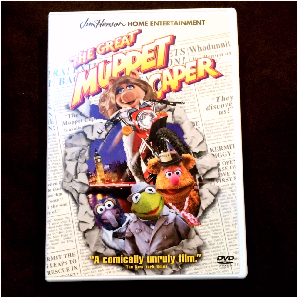 Kleurplaten Muppets the Great Muppet Caper" Dvd V2qo50unz9 M5tj06nhk4