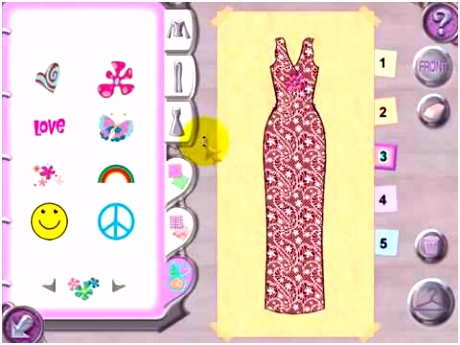 Kleurplaten Neopets Brightvale Barbie Fashion Show Video Games P6qh24wfw5 Hhbgshrios